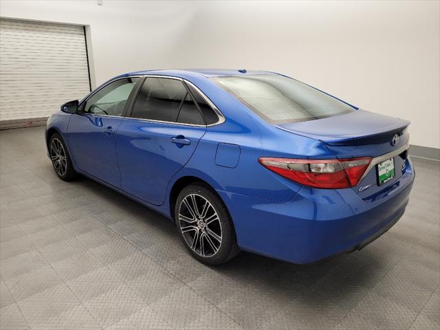 used 2016 Toyota Camry car, priced at $18,295