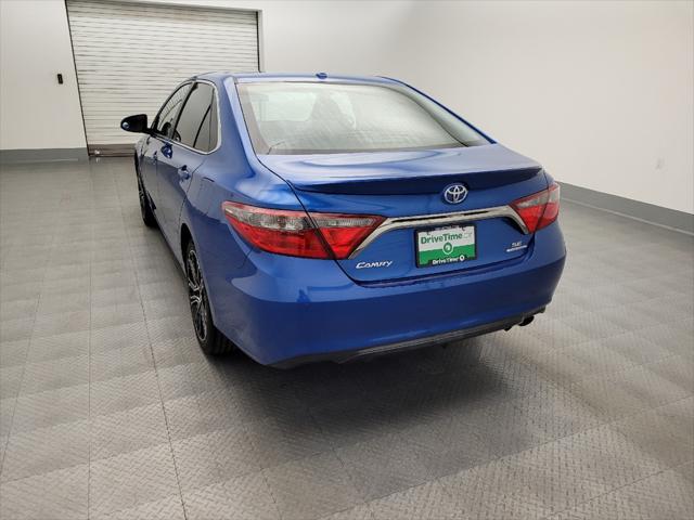 used 2016 Toyota Camry car, priced at $18,295