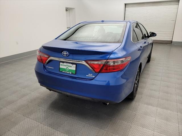 used 2016 Toyota Camry car, priced at $18,295