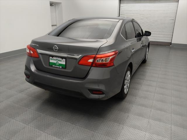 used 2019 Nissan Sentra car, priced at $14,095