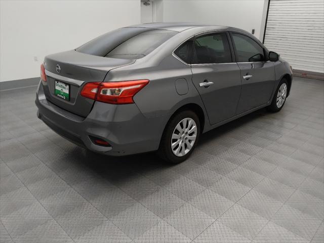 used 2019 Nissan Sentra car, priced at $14,095