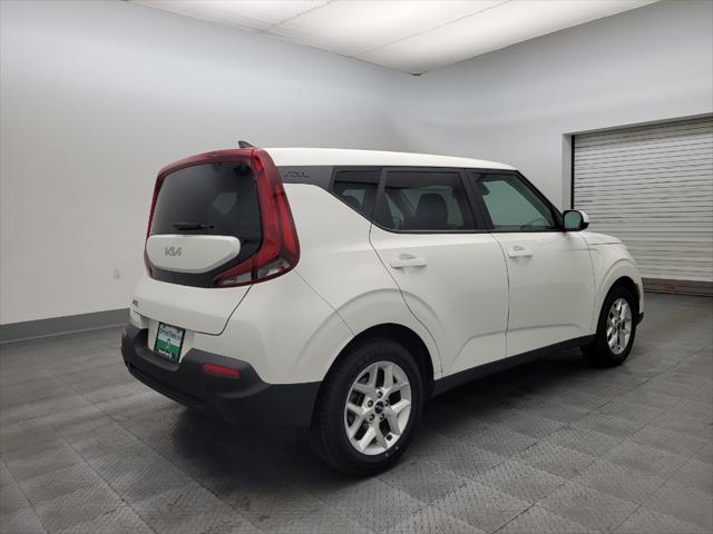 used 2022 Kia Soul car, priced at $17,495