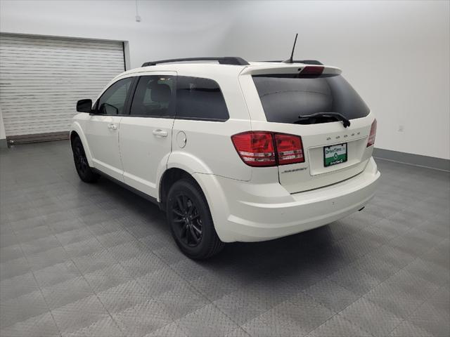 used 2020 Dodge Journey car, priced at $18,795