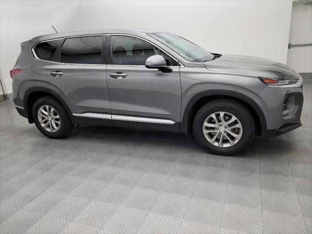 used 2019 Hyundai Santa Fe car, priced at $18,495