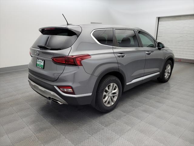 used 2019 Hyundai Santa Fe car, priced at $18,495