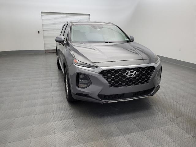 used 2019 Hyundai Santa Fe car, priced at $18,495