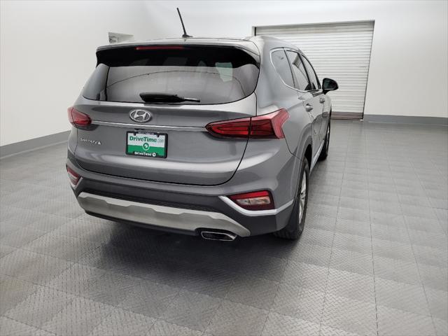 used 2019 Hyundai Santa Fe car, priced at $18,495