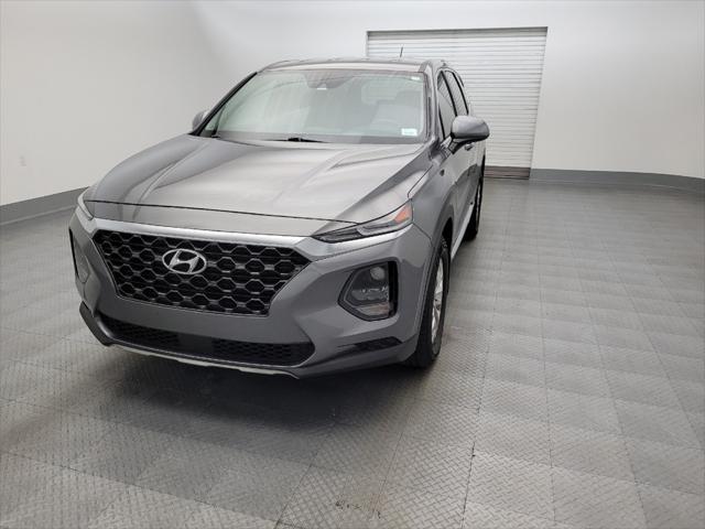 used 2019 Hyundai Santa Fe car, priced at $18,495