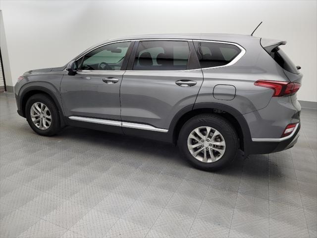 used 2019 Hyundai Santa Fe car, priced at $18,495