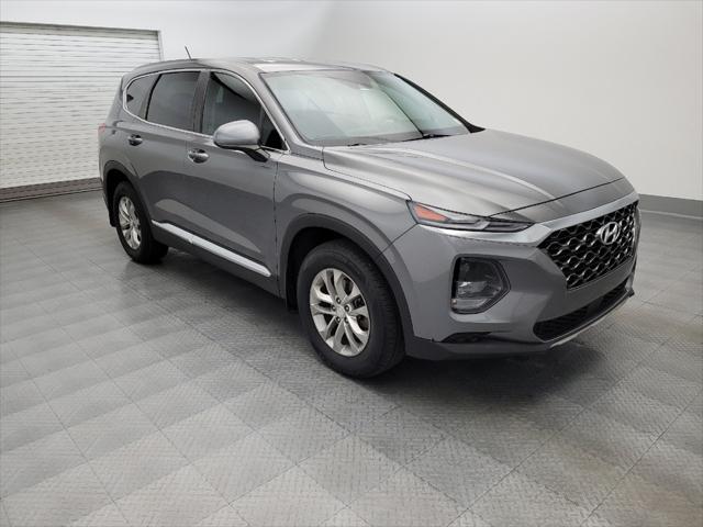 used 2019 Hyundai Santa Fe car, priced at $18,495