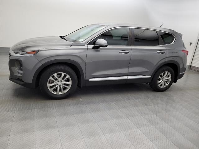 used 2019 Hyundai Santa Fe car, priced at $18,495