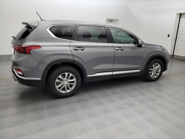 used 2019 Hyundai Santa Fe car, priced at $18,495