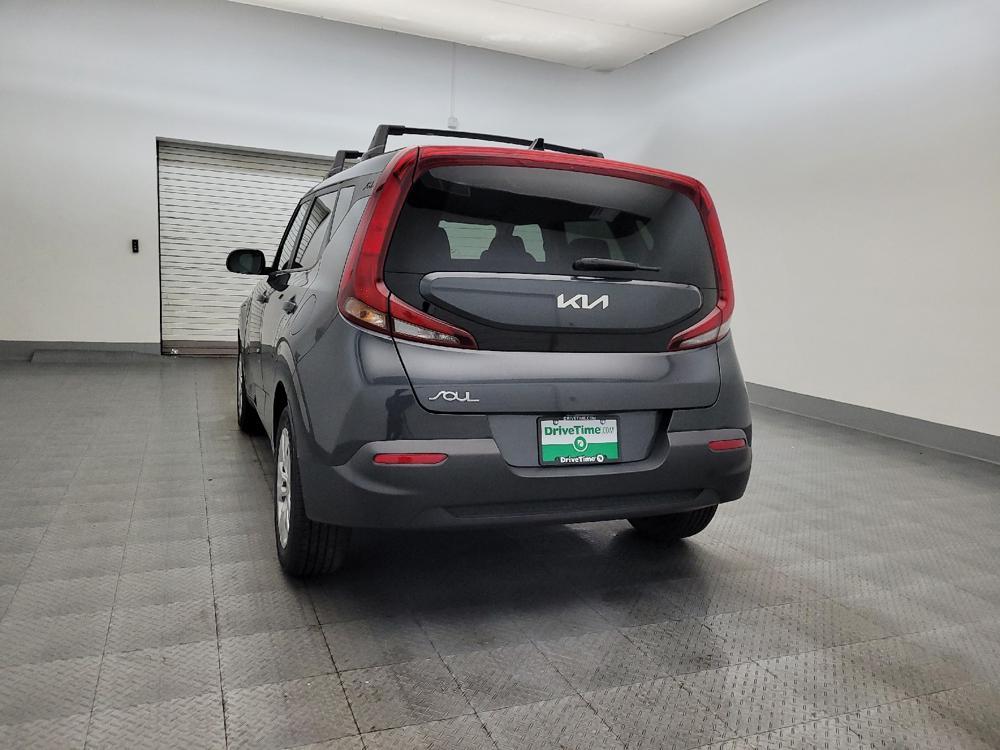 used 2022 Kia Soul car, priced at $14,995