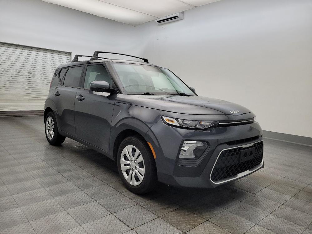 used 2022 Kia Soul car, priced at $14,995