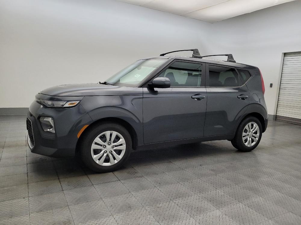 used 2022 Kia Soul car, priced at $14,995
