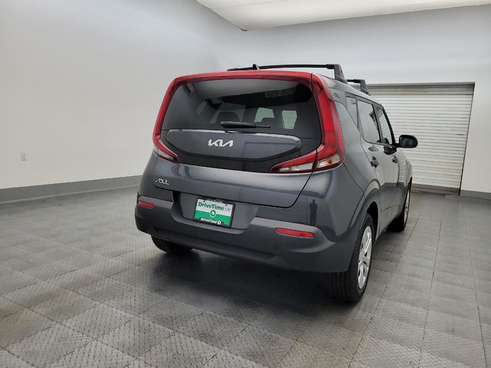 used 2022 Kia Soul car, priced at $14,995