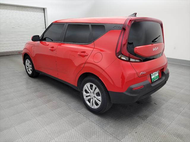 used 2022 Kia Soul car, priced at $17,995