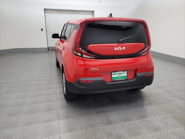 used 2022 Kia Soul car, priced at $17,995