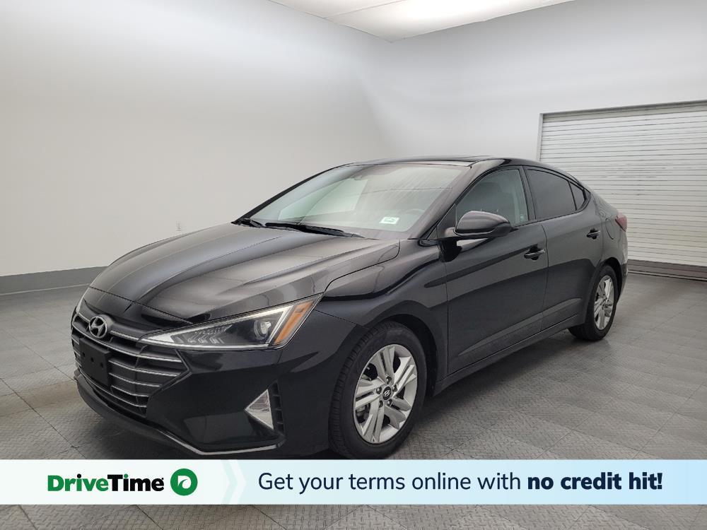 used 2020 Hyundai Elantra car, priced at $13,995