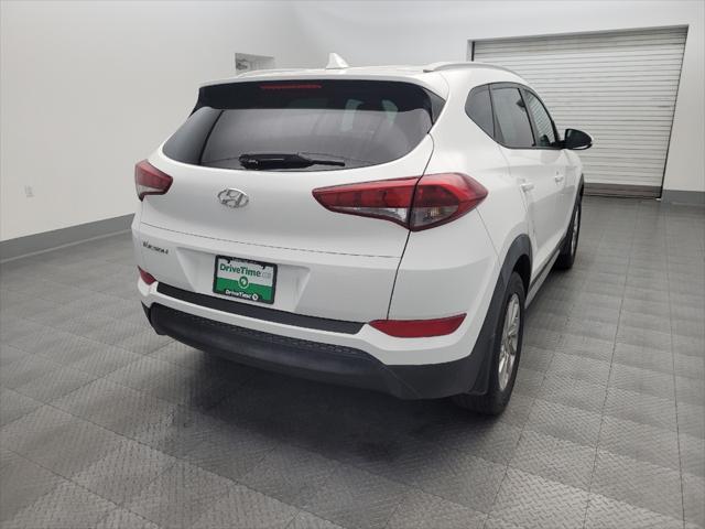 used 2017 Hyundai Tucson car, priced at $17,095