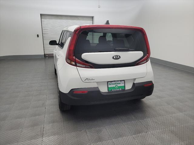 used 2020 Kia Soul car, priced at $15,095