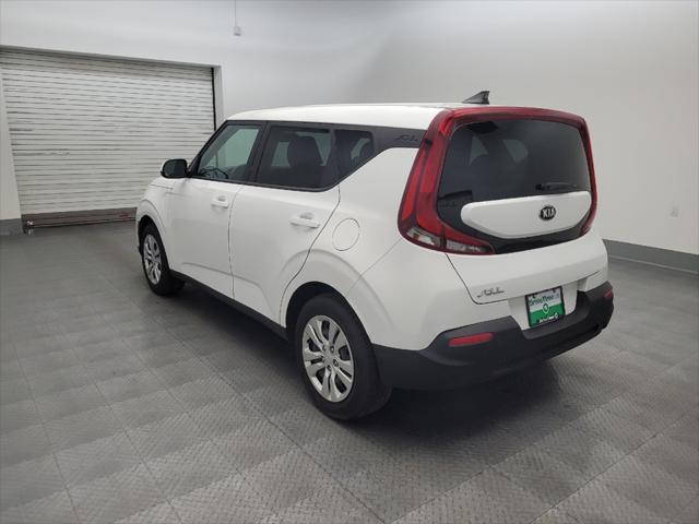 used 2020 Kia Soul car, priced at $15,095