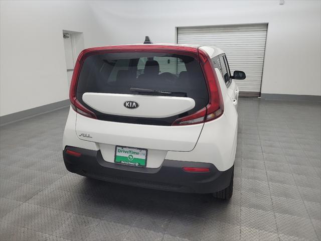 used 2020 Kia Soul car, priced at $15,095