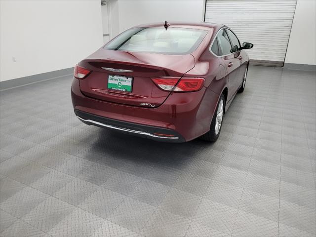 used 2015 Chrysler 200 car, priced at $13,095