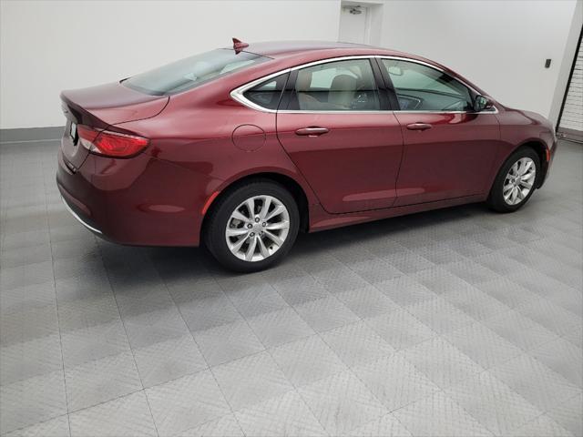 used 2015 Chrysler 200 car, priced at $13,095