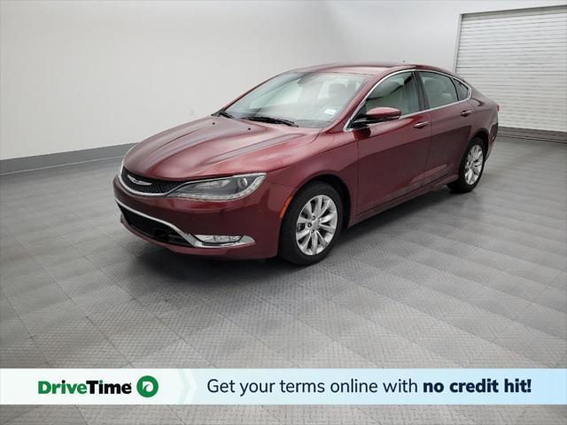 used 2015 Chrysler 200 car, priced at $13,095