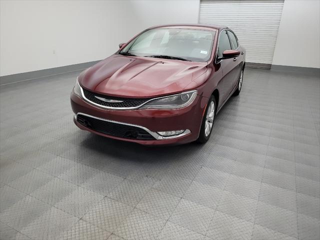 used 2015 Chrysler 200 car, priced at $13,095