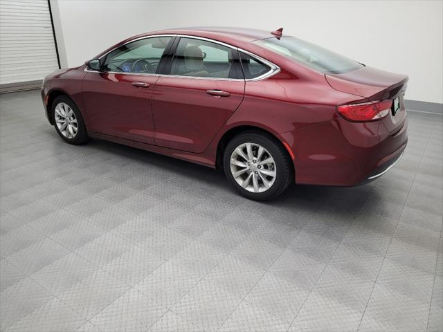 used 2015 Chrysler 200 car, priced at $13,095