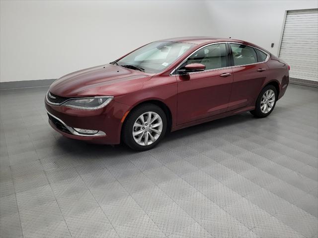 used 2015 Chrysler 200 car, priced at $13,095