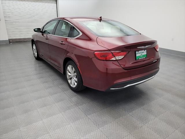 used 2015 Chrysler 200 car, priced at $13,095