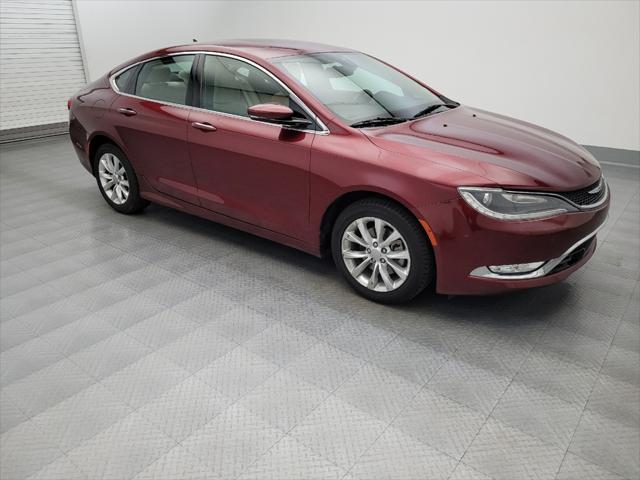 used 2015 Chrysler 200 car, priced at $13,095