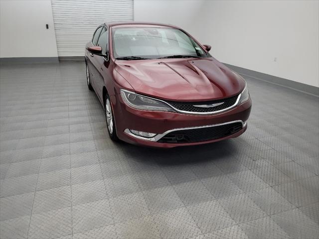 used 2015 Chrysler 200 car, priced at $13,095