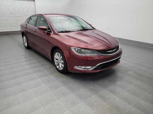 used 2015 Chrysler 200 car, priced at $13,095