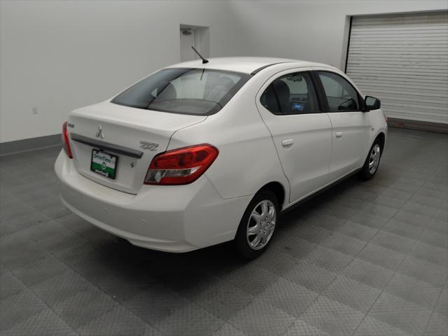 used 2019 Mitsubishi Mirage G4 car, priced at $13,395