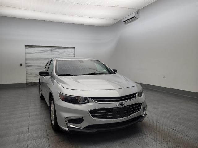 used 2018 Chevrolet Malibu car, priced at $12,295