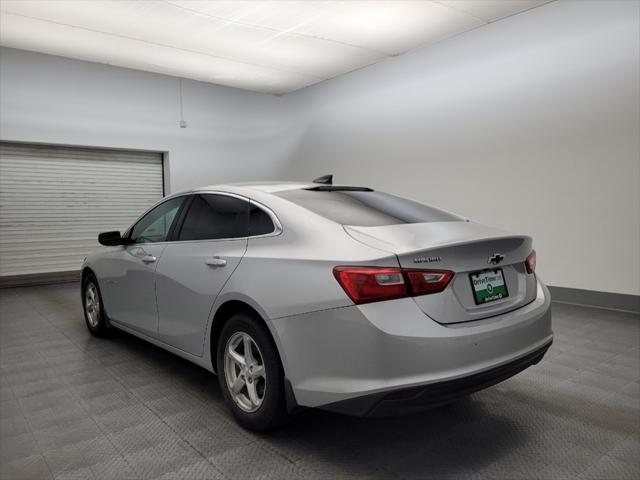 used 2018 Chevrolet Malibu car, priced at $12,295