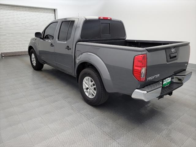 used 2019 Nissan Frontier car, priced at $20,095