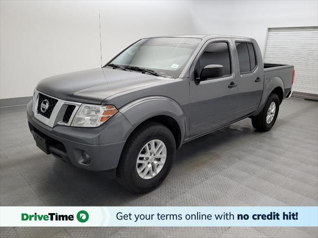 used 2019 Nissan Frontier car, priced at $20,095