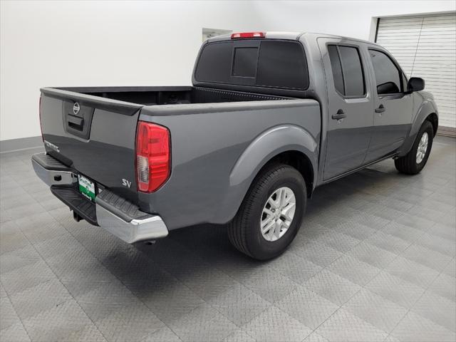 used 2019 Nissan Frontier car, priced at $20,095