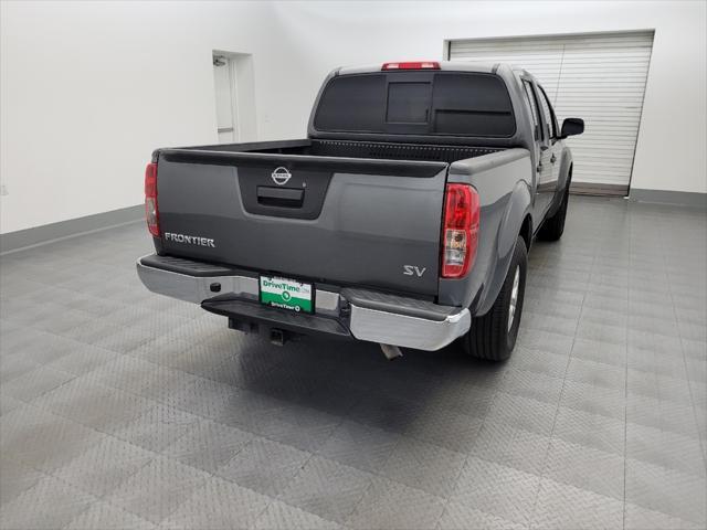 used 2019 Nissan Frontier car, priced at $20,095