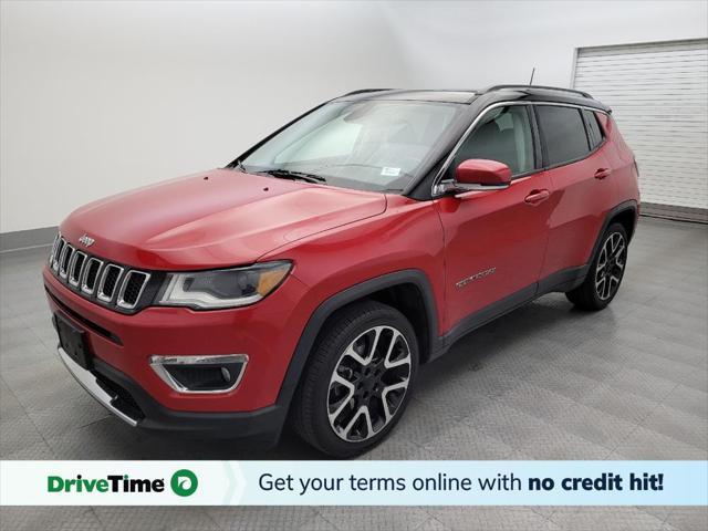 used 2019 Jeep Compass car, priced at $17,895