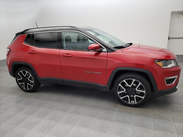 used 2019 Jeep Compass car, priced at $17,895