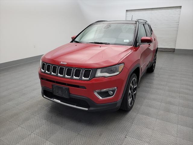 used 2019 Jeep Compass car, priced at $17,895