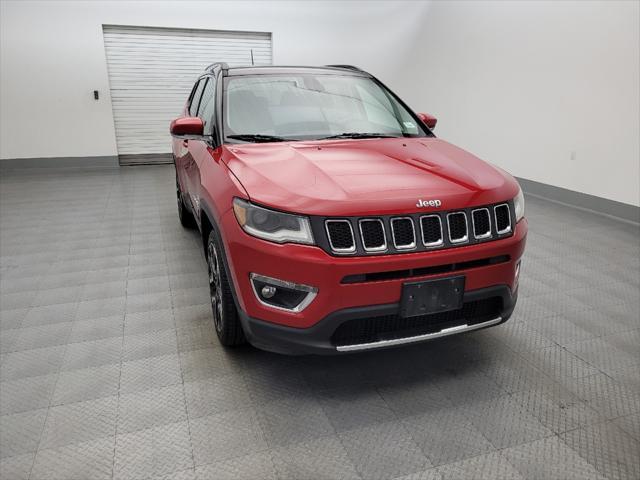 used 2019 Jeep Compass car, priced at $17,895