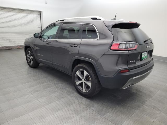 used 2019 Jeep Cherokee car, priced at $17,795