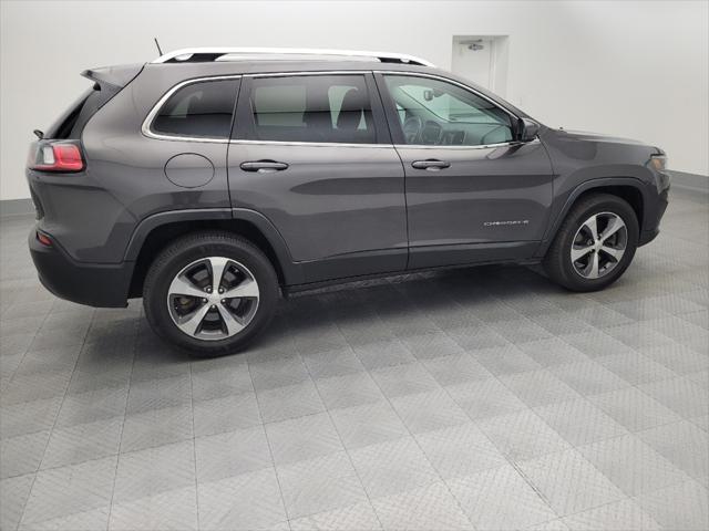 used 2019 Jeep Cherokee car, priced at $17,795